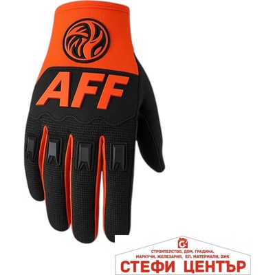 Paolo Детски мото ръкавици pa964 - размер m - 2БР/К-Т - Оранжеви (721495)