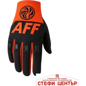 Image 1 of Paolo Детски мото ръкавици pa964 - размер m - 2БР/К-Т - Оранжеви (721495)