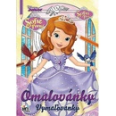 Omaľovánky A4 Sofia Prvá