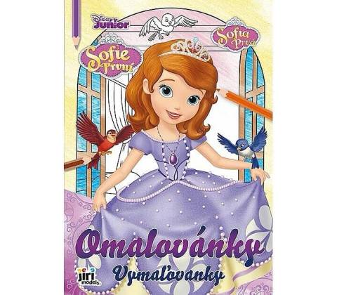Omaľovánky A4 Sofia Prvá