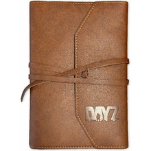 DayZ Originálny kožený obal na dokumenty hnedý