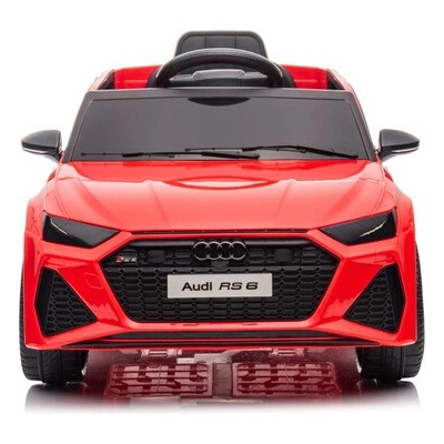 Lean Cars Audi RS6 BRD-2118 Autíčko na Akumulátor červená