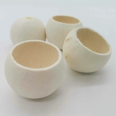 Bell cup mini loose - 30 ks - bělená - SU0111