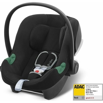 CYBEX Aton B2 i-Size 2022 Volcano Black