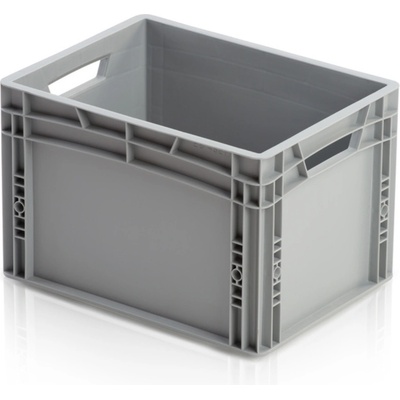 Euro prepravka 400x300x270 - sivá