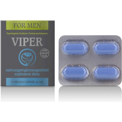 Cobeco Viper for Men 4 tabs