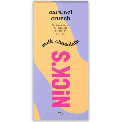Nick's Mliečna čokoláda 75 g