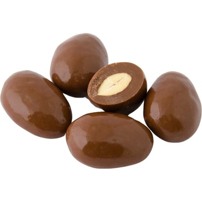 FromNature Mandle v mléčné čokoládě 500 g