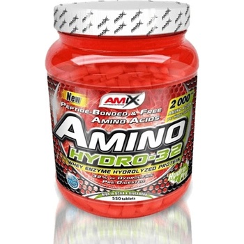 Amix Amino Hydro 32 550 tabliet