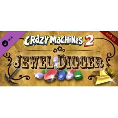 Игра Crazy Machines 2 - Jewel Digger за PC Steam, Електронна доставка