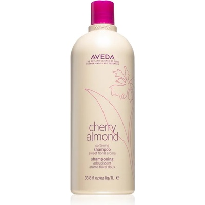Aveda Cherry Almond Softening Shampoo подхранващ шампоан за блясък и мекота на косата 1000ml