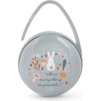 Suavinex Wonderland Duo Soother Case кутийка за биберон Dark Blue