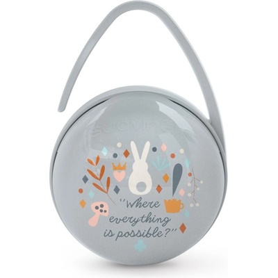 Suavinex Wonderland Duo Soother Case кутийка за биберон Dark Blue