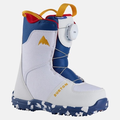 Burton Детски Сноуборд Обувки Burton Grom BOA® White (150891)