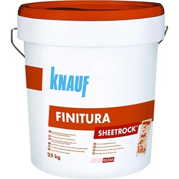 Image 1 of KNAUF ШПАКЛОВКА ФИНИШ ШИЙТРОК ОРАНЖЕВ КАПАК 6кг (40114 550180)