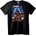 NOONEBRAND Тениска Scream Филм - XL, Black
