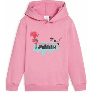 PUMA x Trolls Hoodie Pink - dress4less