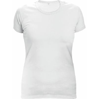 Cerva surma lady / Дамска памучна тениска - бяла xl (0304004880004)