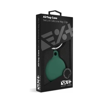 Apple NextOne AirTag Secure Silicone Key Clip - Green (atg-sil-grn)