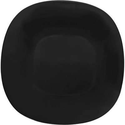 Orion Dezertný tanier LUNA black 20x20 cm
