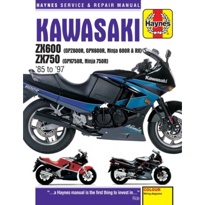 Kawasaki ZX600 Ninja - Haynes Publishing