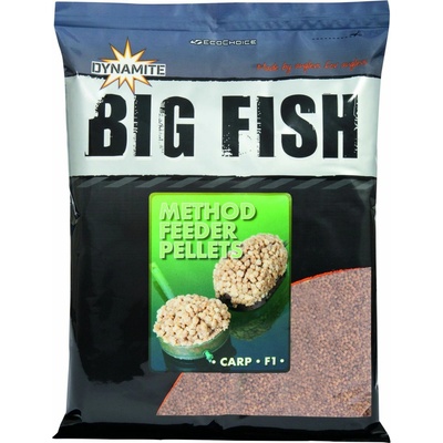 Dynamite Baits BIG FISH Method Feeder Pellets 2mm/1.8kg
