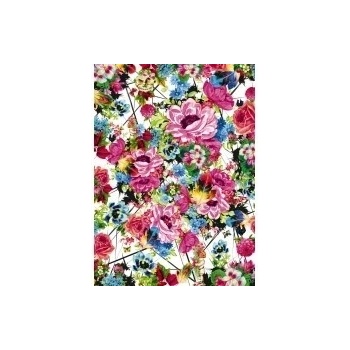 Komar 4-749 Fototapeta květiny Romantic Pop Rozměr 184 x 254 cm