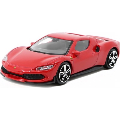 Bburago Ferrari 296 GTB červená 1:43