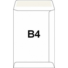 Obálka B4 samolepící s krycí páskou