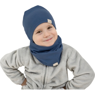 Esito jarní čepice Jeans modrá