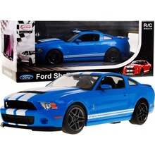 Rastar RC auto Ford Shelby Mustang GT500 RTR modrá 1:14