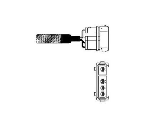 DELPHI Lambda sonda ES1033312B1