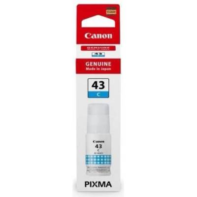 Canon Мастило Canon GI-43 Cyan