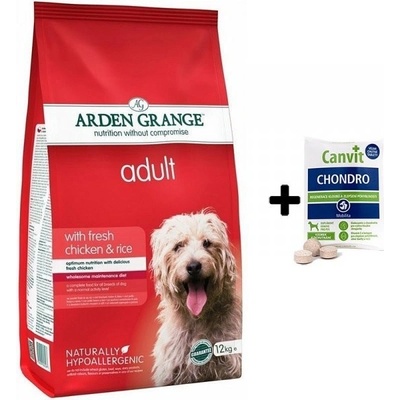 Arden Grange Dog Adult Chicken 12 kg
