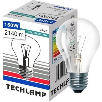 TES-LAMP žárovka E27 150W čirá standard