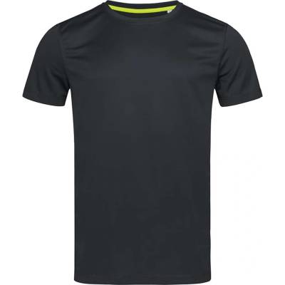 Stedman mesh-t st8400 / Мъжка спортна тениска - черна (st8400blol)