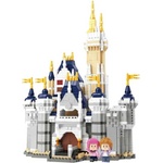Koco bricks Детски конструктор Замък на влюбените - 1274 части (k04017)