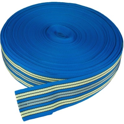 MTR Popruh univerzální, PP, 60mm, modrý, balení 50m