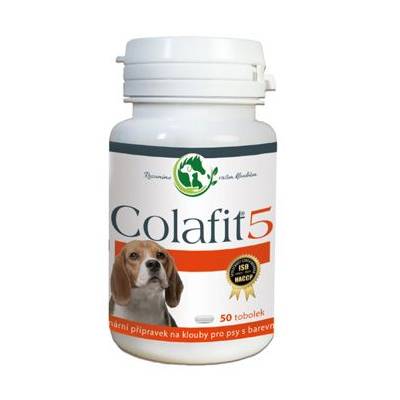 Alvetra & Werfft Colafit 5 na klouby pro psy barevné 50tbl