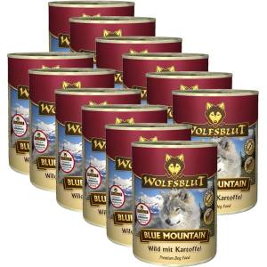 Wolfsblut Консерва Wolfsblut Blue Mountain 12 x 395 г