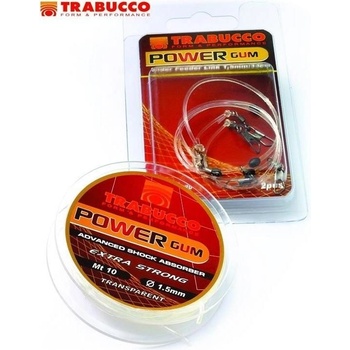 TRABUCCO Návazce Slider Feeder Rig 1,3mm 33cm 2ks