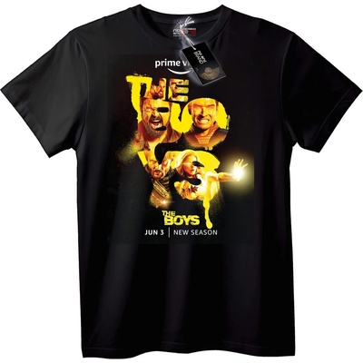 NOONEBRAND Тениска The Boys Prime Video - 4XL, White