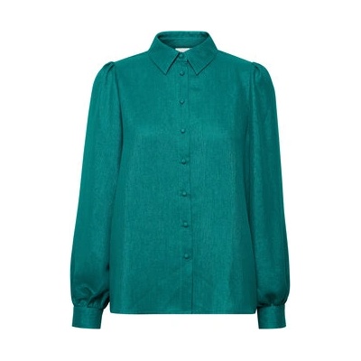 ICHI Риза 20119696 Зелен Regular Fit (20119696)