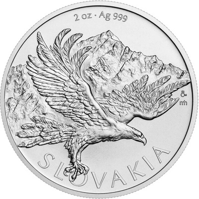 Česká mincovna Stříbrná mince Orel 2026 stand 2 oz – Hledejceny.cz