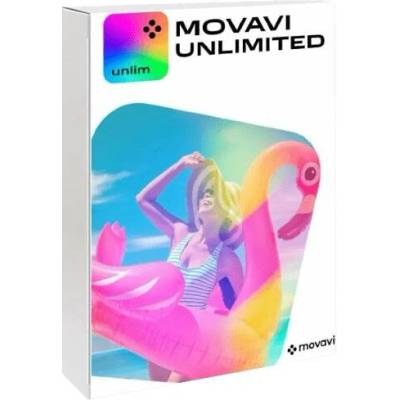Movavi Unlimited - 1 zařízení, 1 rok