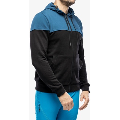 Hannah FEZCO HOODY anthracite/dark denim