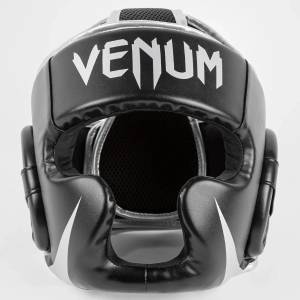 Venum | Официален Вносител за България Каска за Бокс Venum Challenger Black/Silver