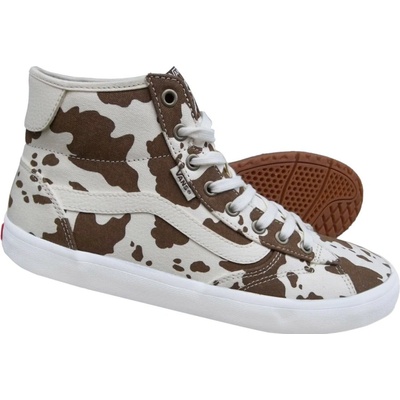 Vans Skate Lizzie cow brown/white