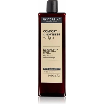 Phytorelax Laboratories Comfort & Softness Vanilla pečující sprchový gel 500 ml