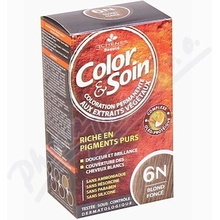 Color&Soin 6N tmavá blond 135 ml